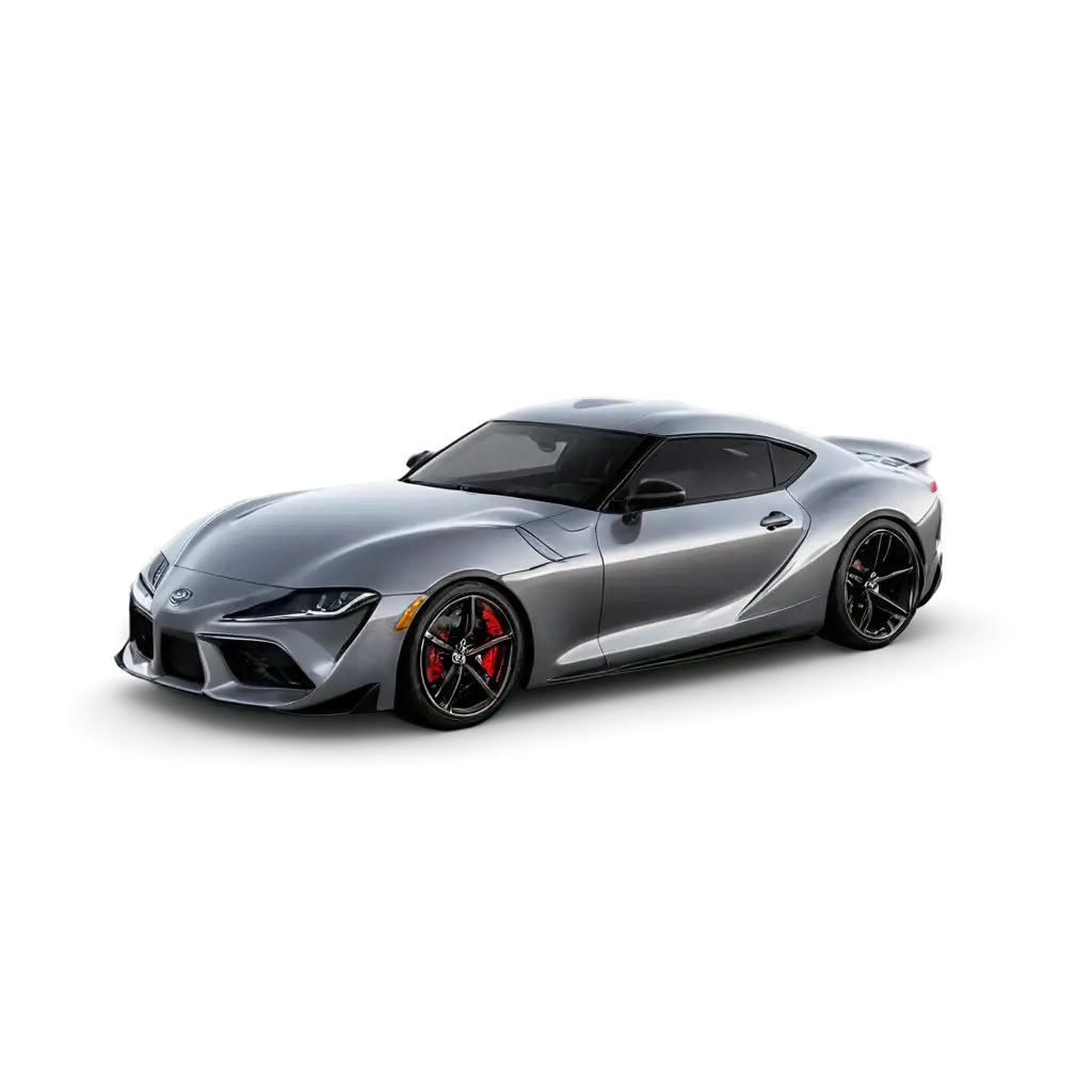 Toyota-Supra-PNG-Left-Side-View-for-HighQuality-Automotive-Visualization