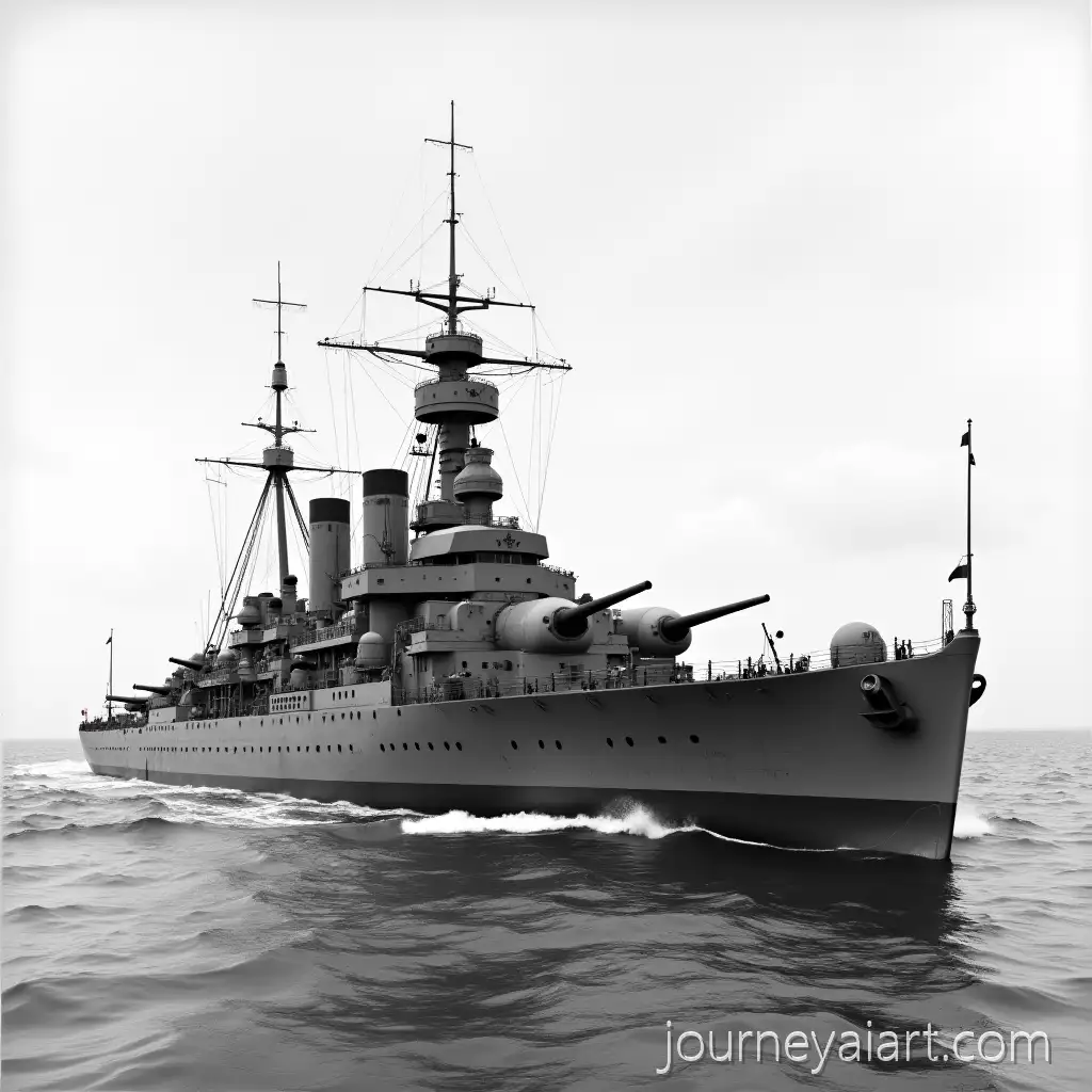 GermanStyle-Interwar-Light-Cruiser-with-Six-Guns-and-Two-Funnels