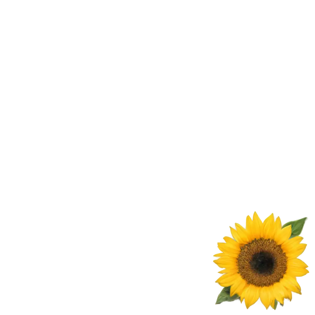 Vibrant-Sunflower-PNG-Perfect-for-HighQuality-Digital-Projects