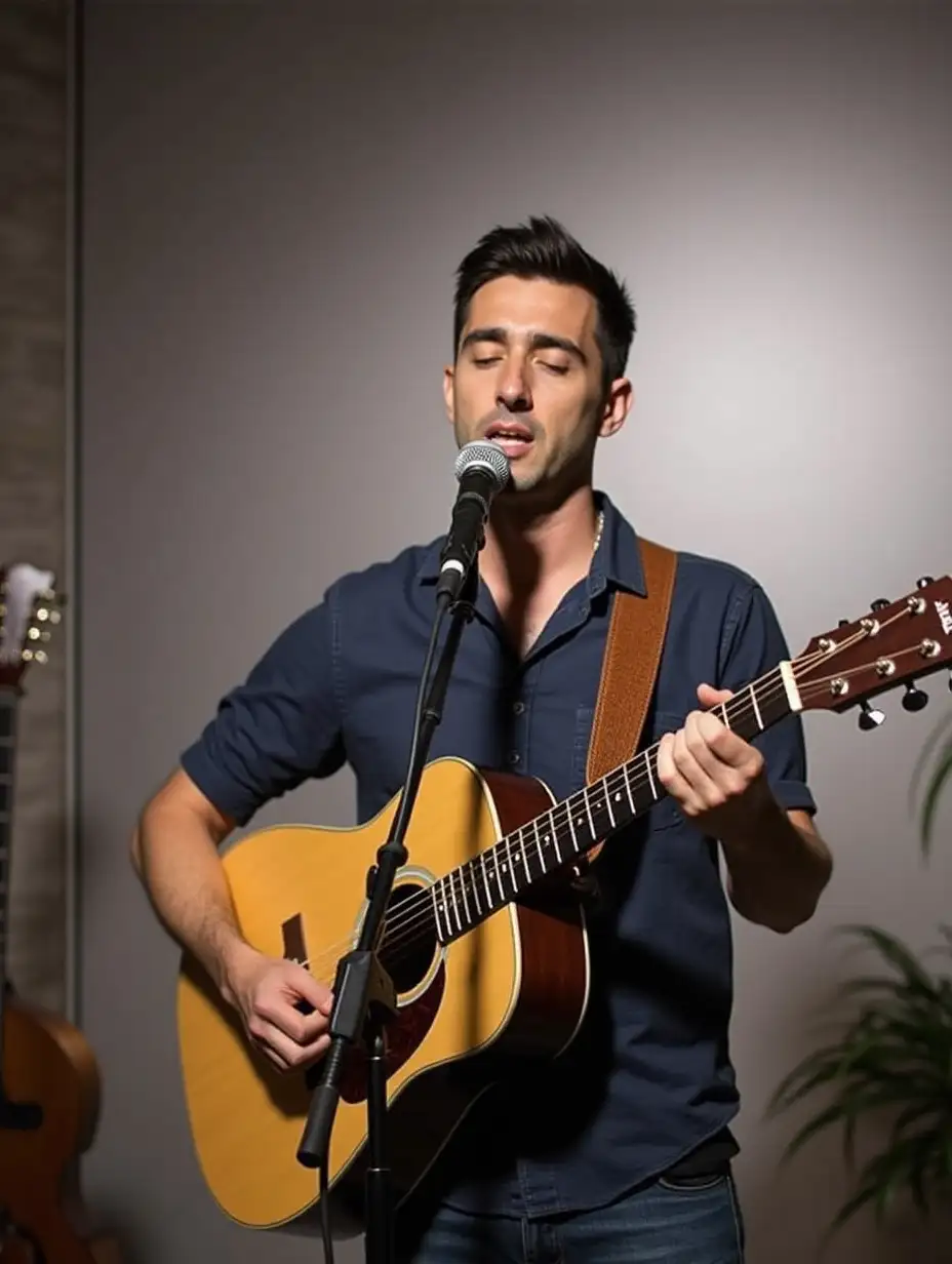 Phil Wickham singing living hope song