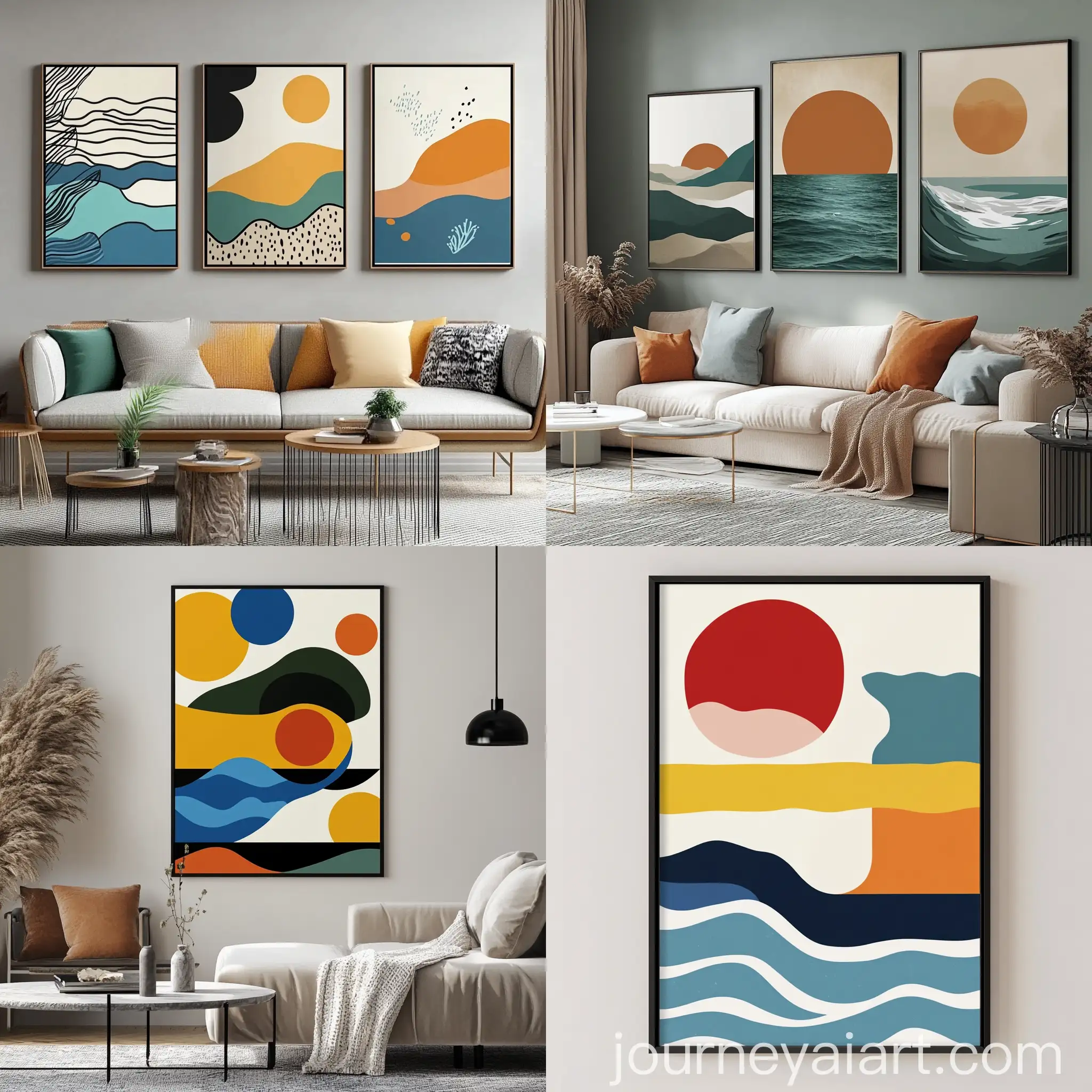 Minimal-Poster-Announcement-in-Ocean-and-Talokan-Aztec-Theme