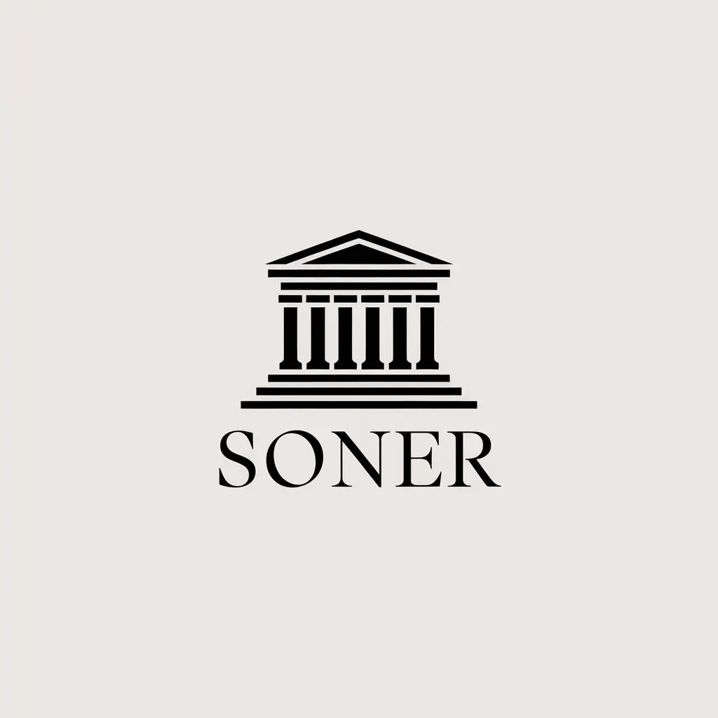 LOGO-Design-For-Soner-Ancient-Conditions-in-Minimalistic-Vector-Style