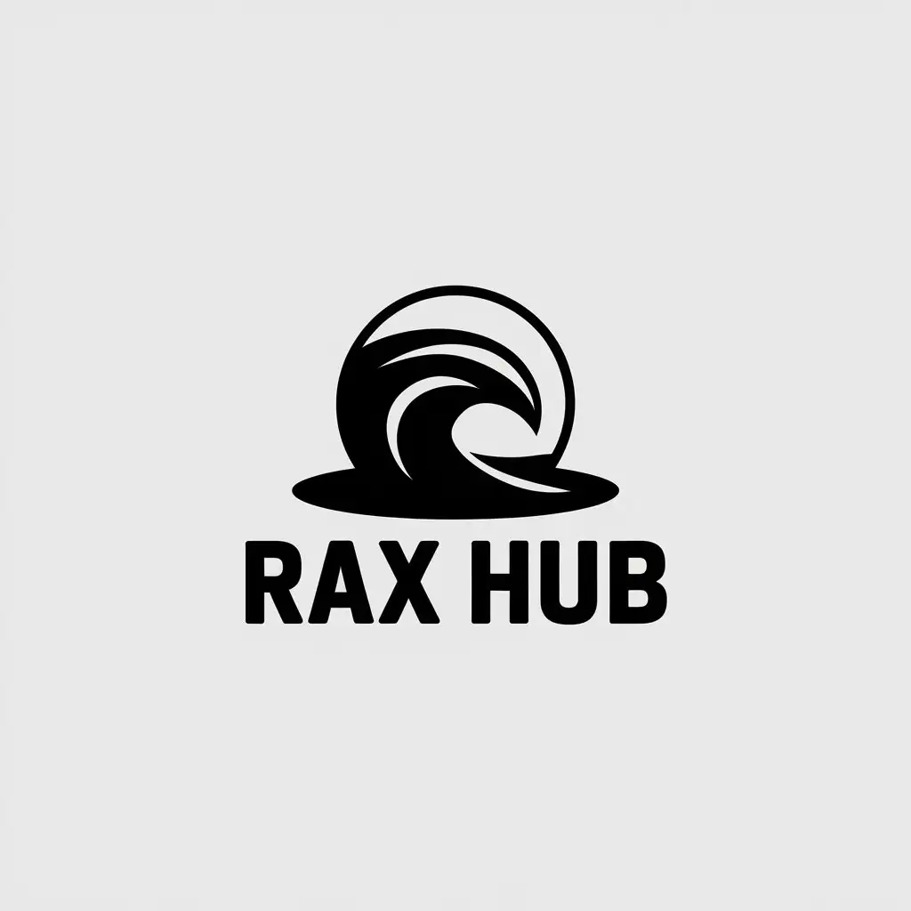 LOGO-Design-for-Rax-Hub-Minimalistic-Black-and-White-Wave-Symbol-for-AntiCheat-Solutions