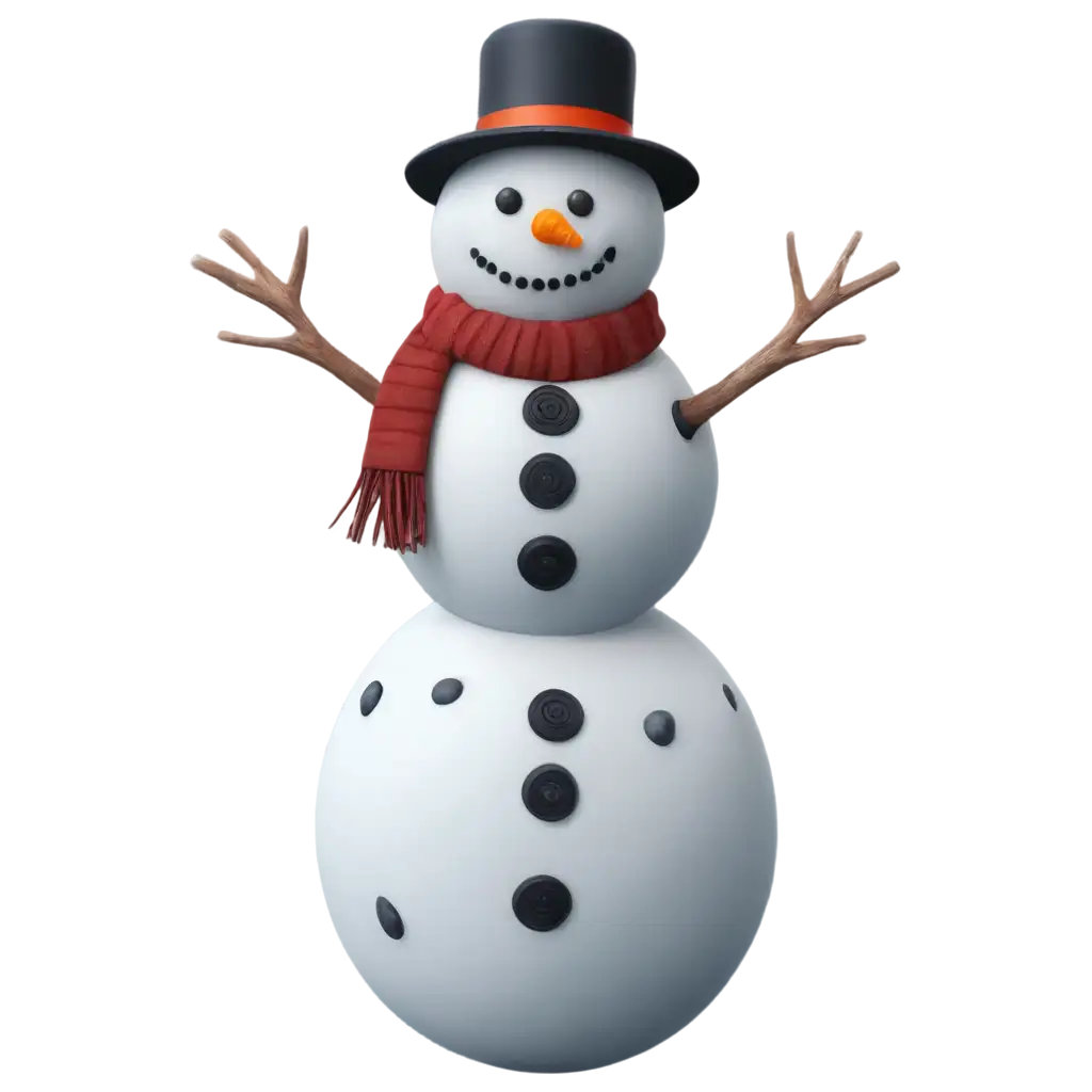 Create-a-Whimsical-Snowman-PNG-Image-for-Seasonal-Celebrations