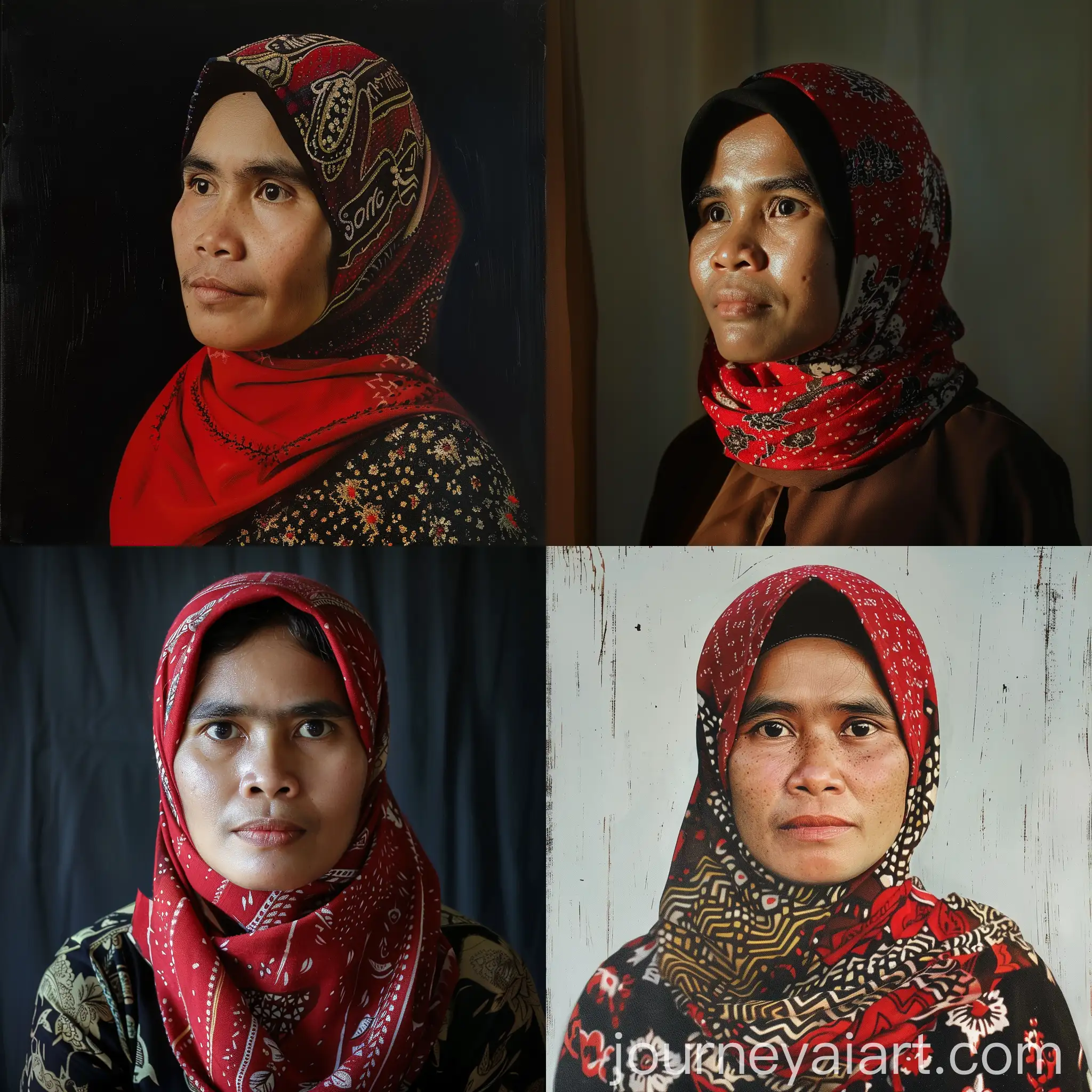Elegant-Woman-in-Headscarf-Portrait