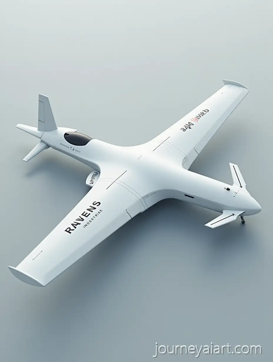 Futuristic-UAV-RAVAI-Image-Prompt-ExpansionEN-MK1-with-Aerodynamic-Design-and-Stealth-Features