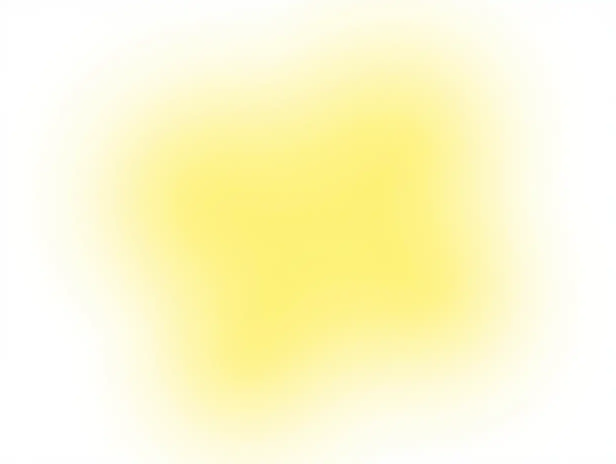 Transparent-Yellow-Brush-on-White-Background