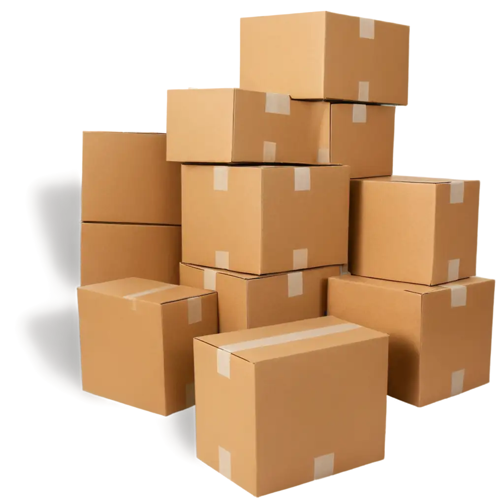 Cardboard-Boxes-PNG-HighQuality-Transparent-Image-for-Versatile-Uses