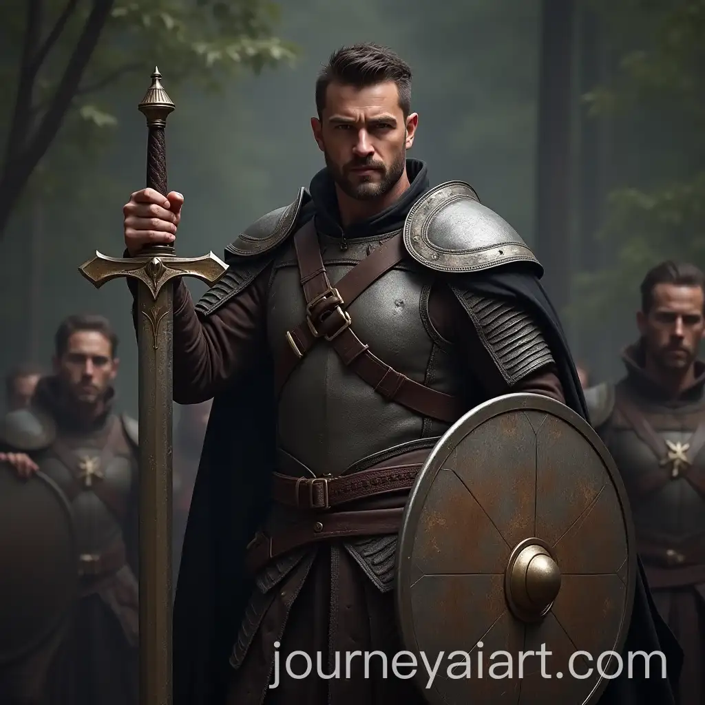 Cinematic-Fantasy-Warrior-with-Sword-and-Shield