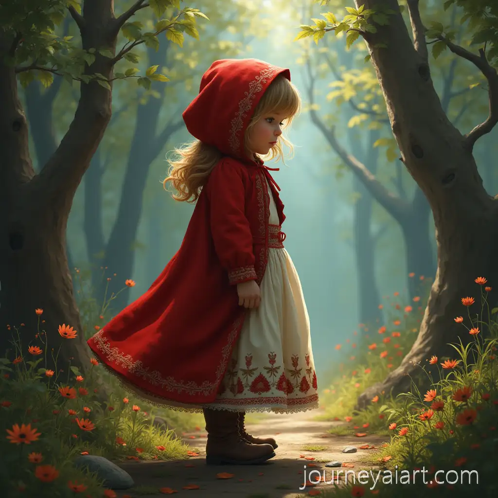 Little-Red-Riding-Hood-onAI-Art-Prompt-Expansion-Earth-in-a-Modern-Setting