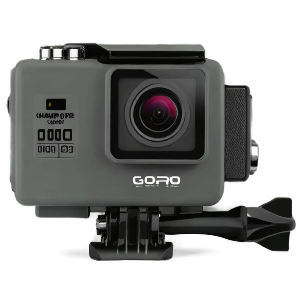 HighQuality-Black-GoPro-Camera-PNG-Image-for-Versatile-Applications