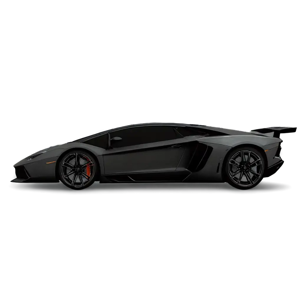 Stunning-Black-and-White-Lamborghini-PNG-Image-for-Premium-Visual-Quality