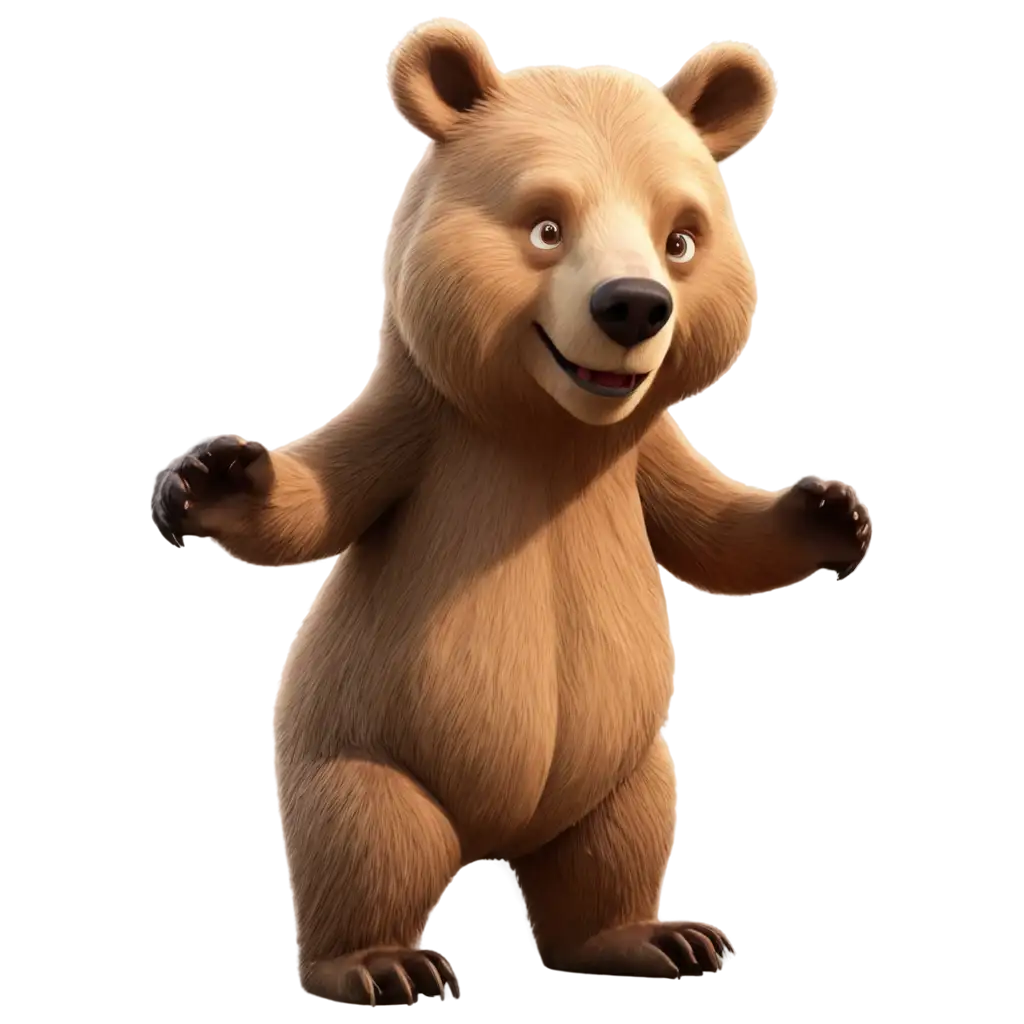 Funny-Cartoon-Bear-PNG-Image-Create-a-Playful-Mascot-for-Various-Projects