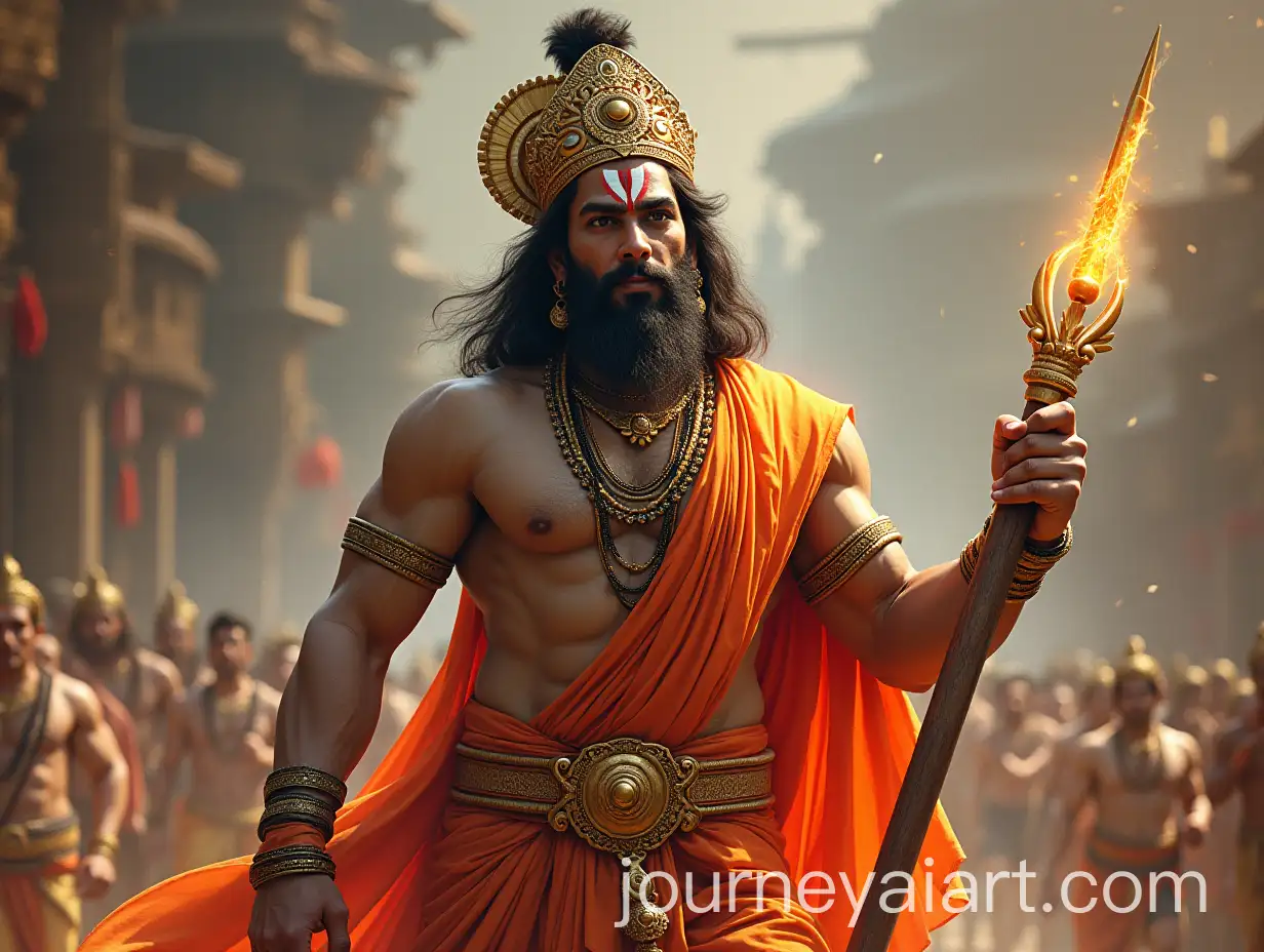 Lord-Hanuman-Ji-in-a-Divine-Pose