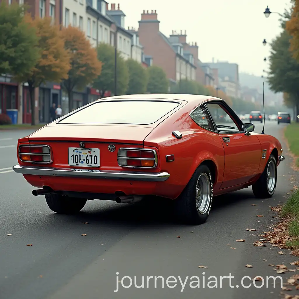 1974-Toyota-Celica-Fastback-and-Mitsubishi-GT-Fastback-Rear-Lateral-View