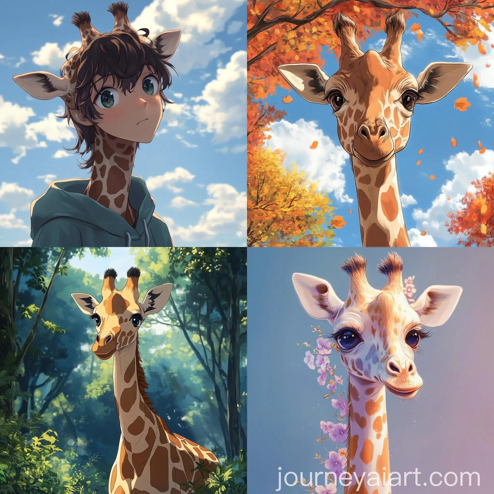 Anime-Giraffe-in-Vibrant-Colors-and-Unique-Style