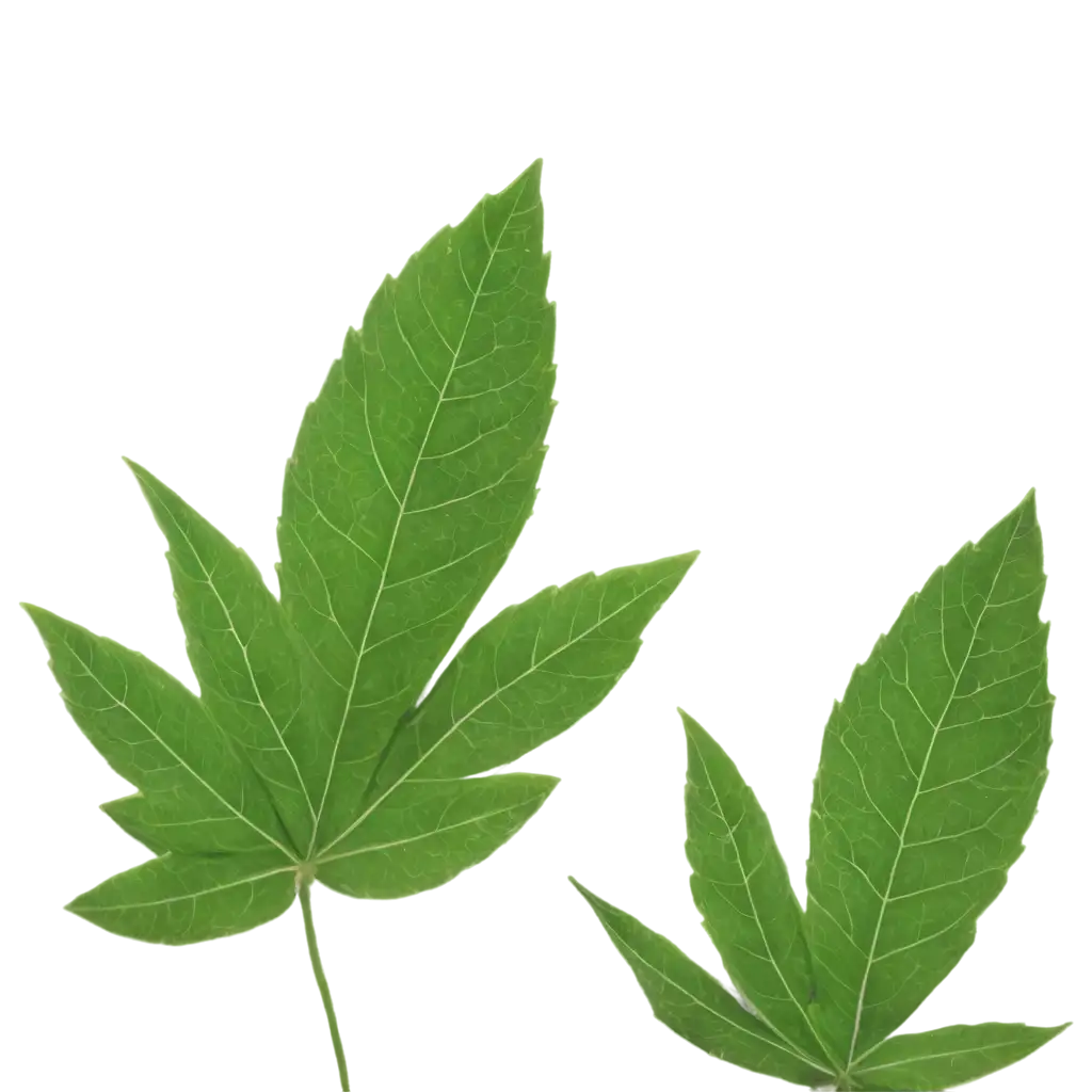 HighQuality-Leaf-PNG-Image-forPNG-Image-Usage-Scenarios-Versatile-Usage-in-Digital-Design