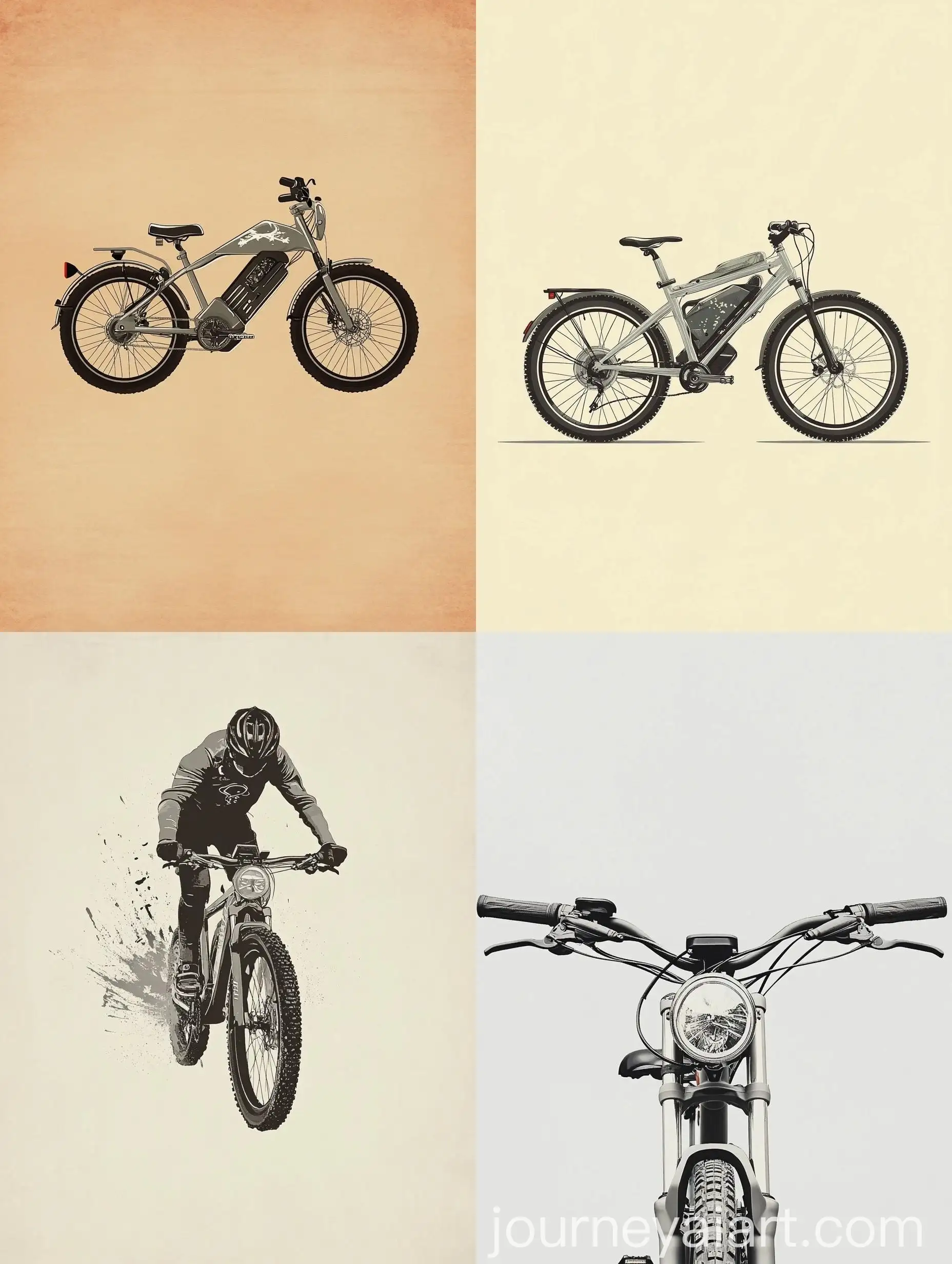 Minimalistic-Bike-Poster