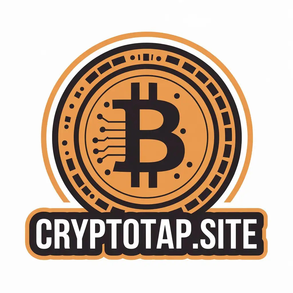 LOGO-Design-for-Cryptotap-Bitcoin-Symbol-with-a-Modern-Clear-Background