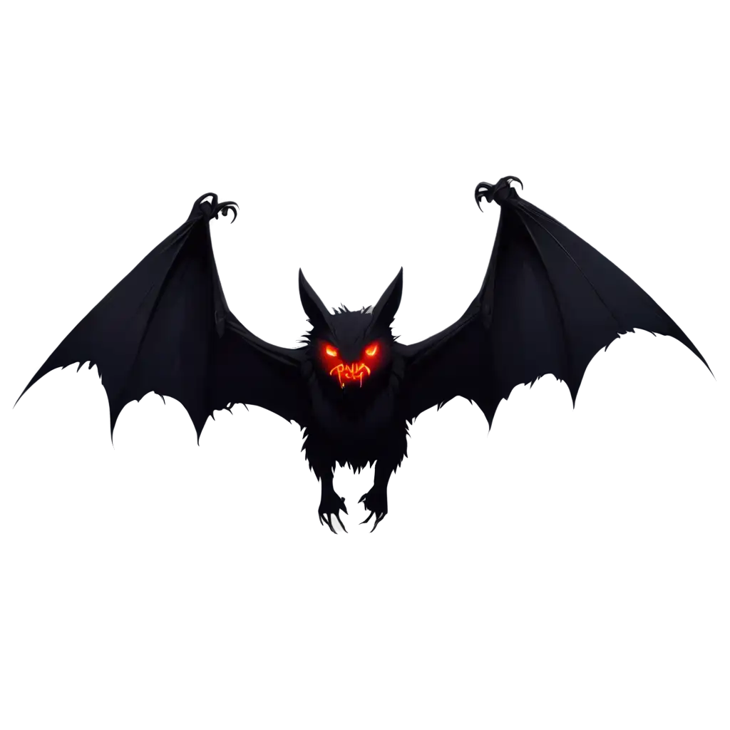 TerrAI-Art-PNG-Scenariosifying-Batlike-Creature-Emerging-from-Ancient-Hole-HighQuality-PNG-Image-for-Horror-Themes