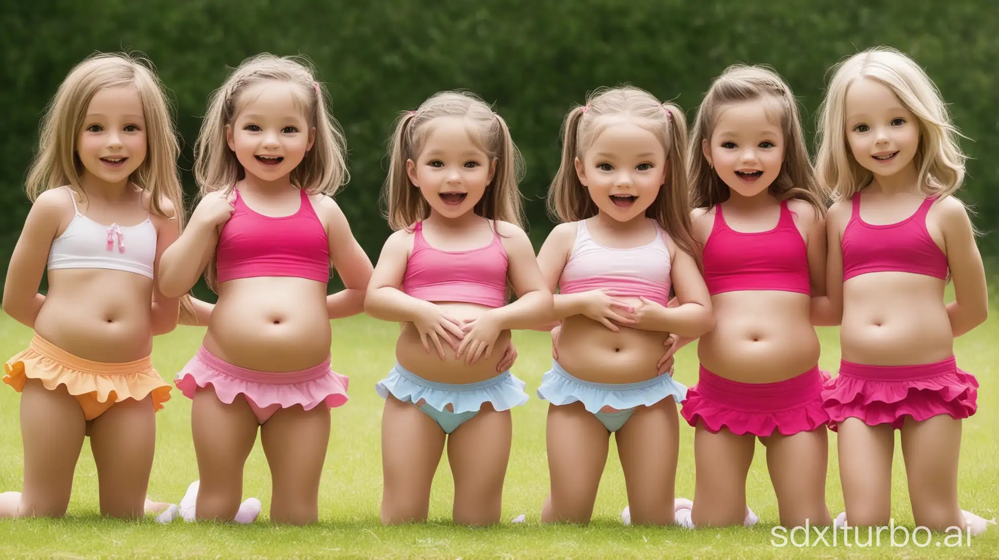 Little-Girls-Celebrating-Confidence-and-Joy