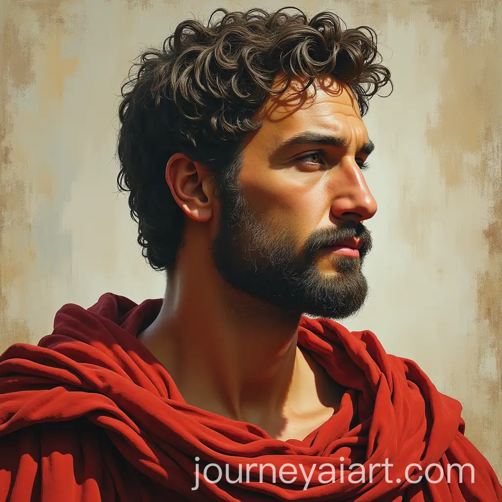 Portrait-of-Marcus-Aurelius-in-Roman-Armor