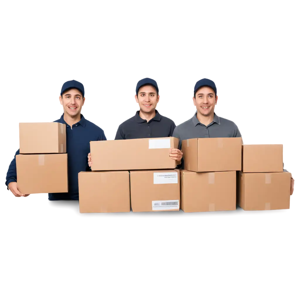 Courier-Package-PNG-Image-for-Versatile-Use-and-HighQuality-Clarity