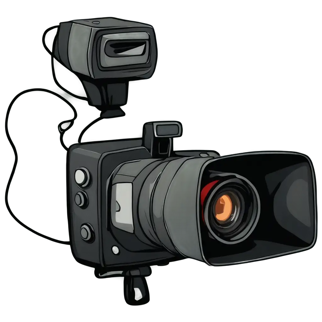 HighQuality-Camera-Cartoon-Vector-PNG-for-Creative-Projects