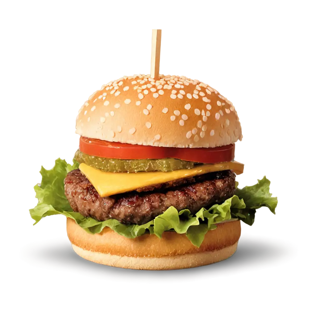 HighQuality-Burger-PNG-Image-for-Diverse-Applications