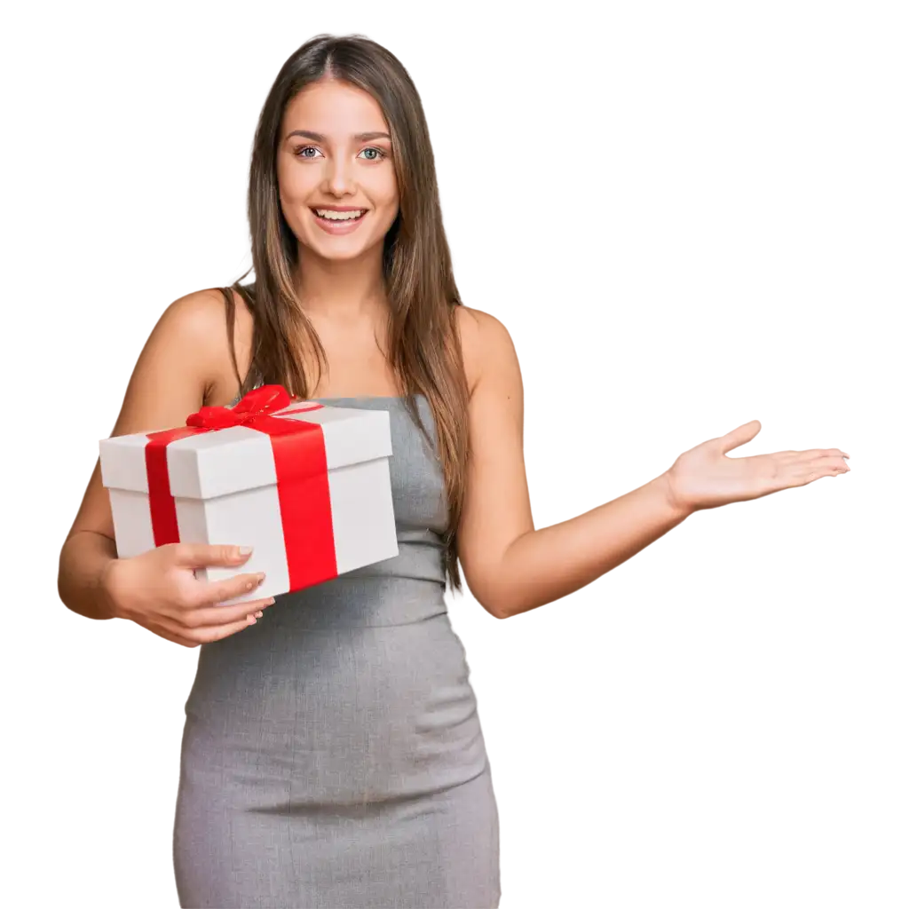 Enchanting-Girl-with-Gift-Boxes-HighQuality-PNG-Image-for-Various-Applications