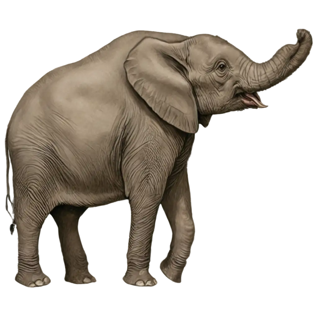 Stunning-Elephant-PNG-Image-Perfect-for-Clear-and-HighQuality-Visuals