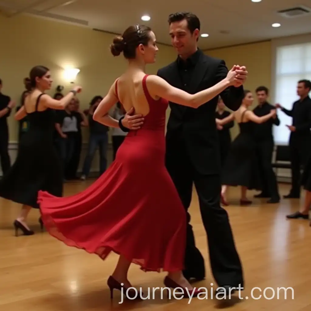 Latin-Dance-Rehearsal-in-a-Ballroom-Setting