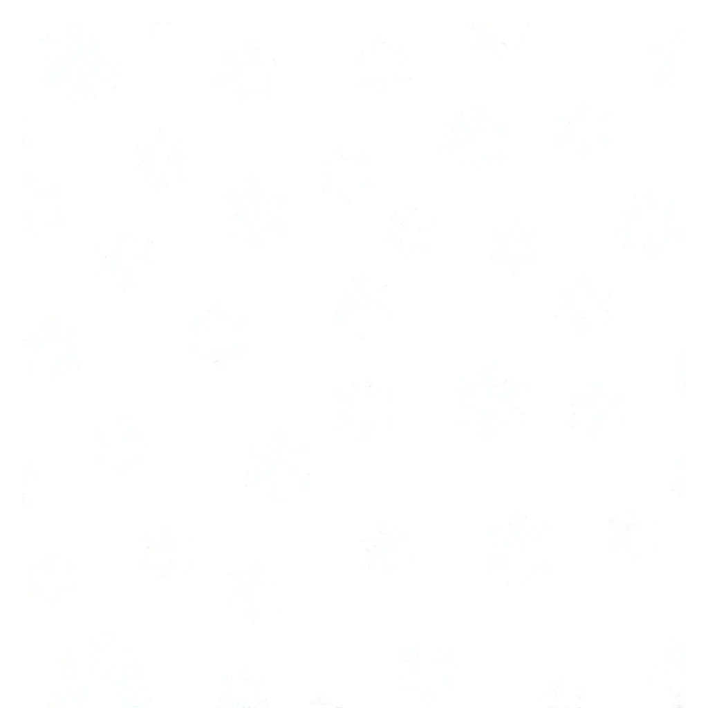 HighQuality-Simple-Falling-Snowflake-Background-PNG-for-Versatile-Use