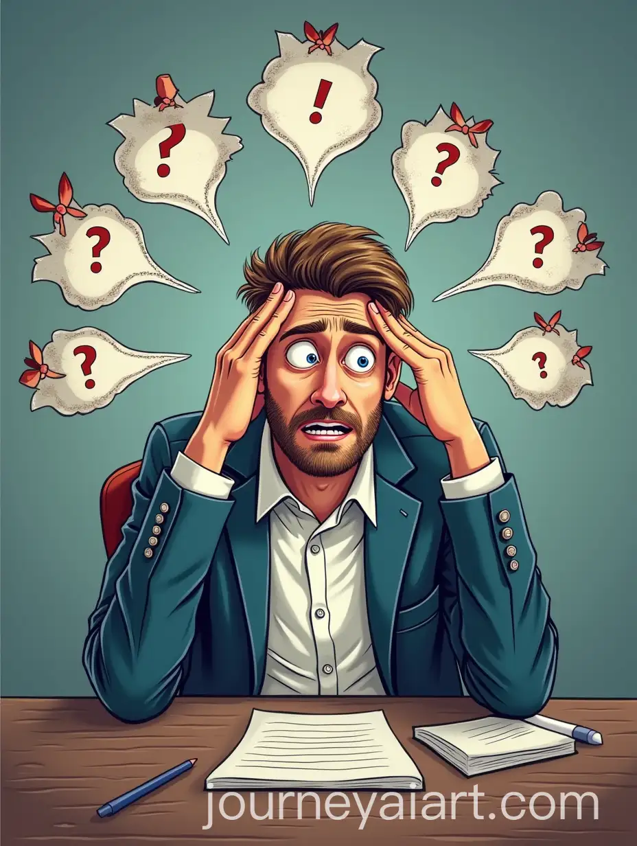 Frustrated-Agency-Owner-Surrounded-by-Missed-Deadlines-and-Client-Complaints