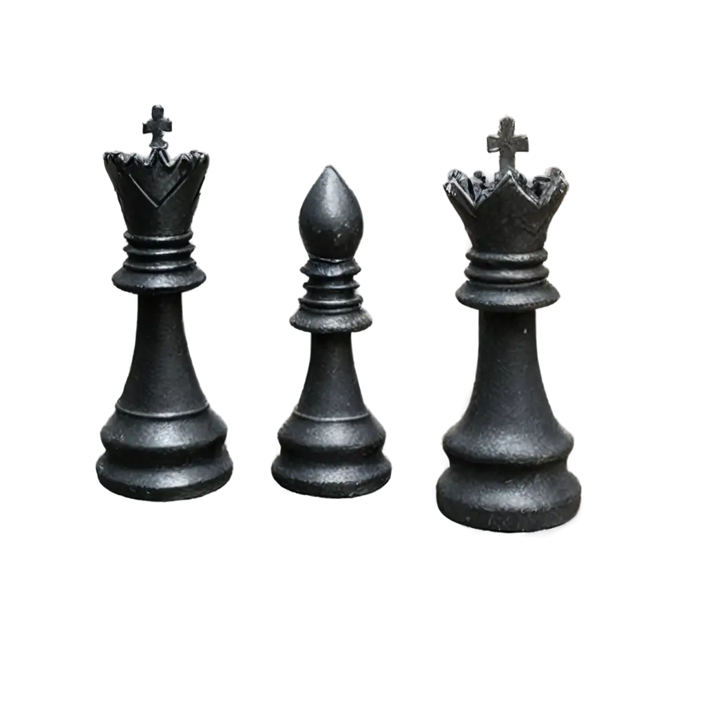 Iron-Chess-Stunning-PNG-Artwork-for-Game-Enthusiasts-and-Designers