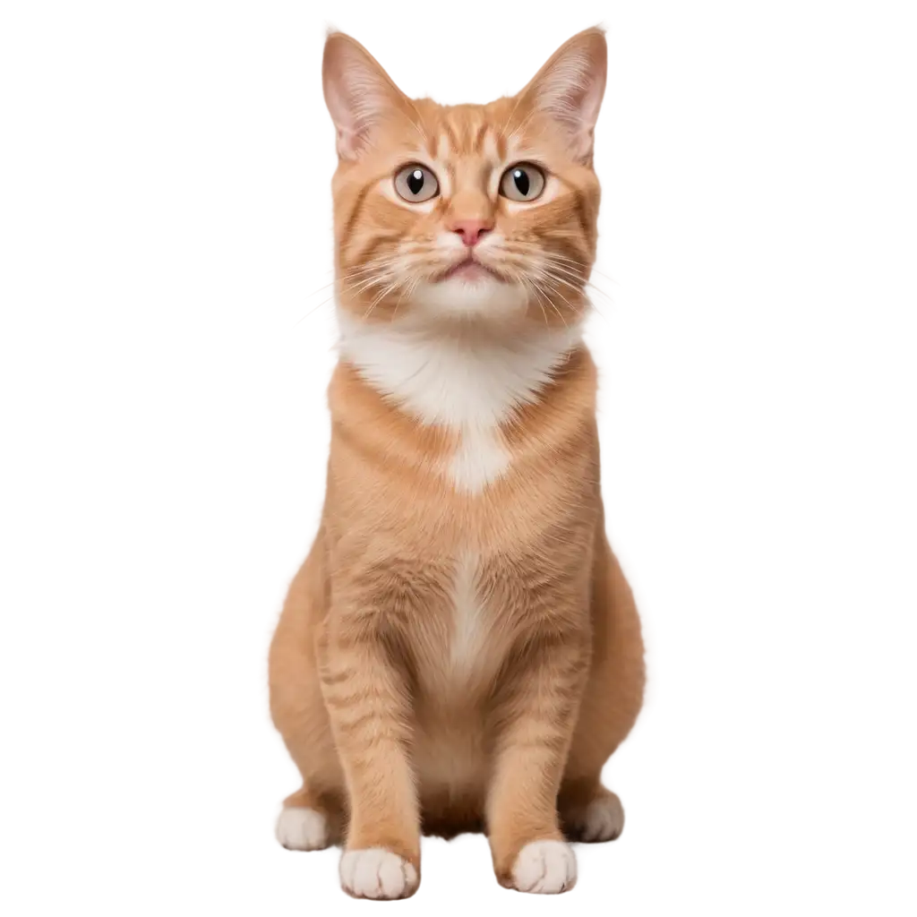 Cat-Looking-Up-PNG-Image-HighQuality-Transparent-Background-for-Creative-Use