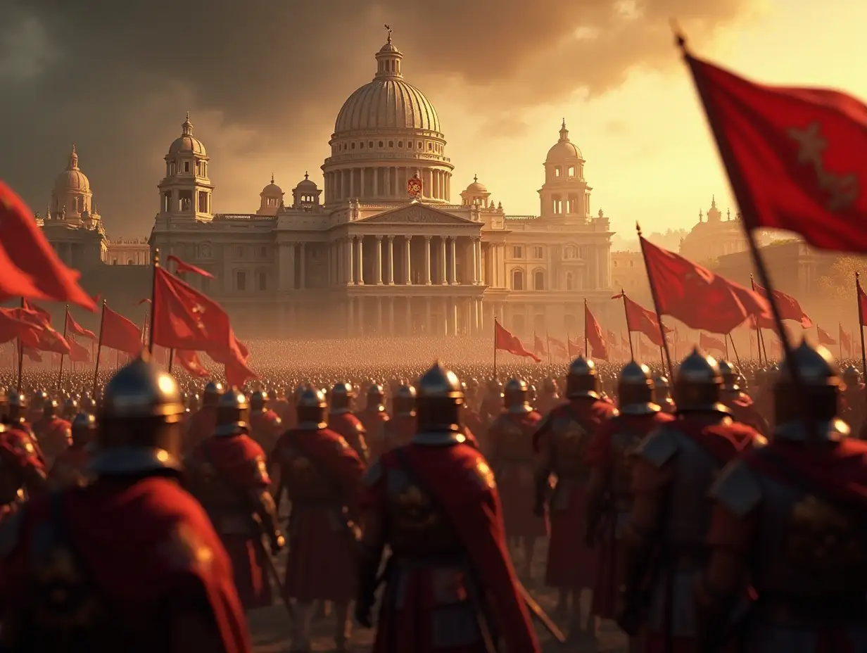 Western-Roman-Empire-Under-Siege-with-Colosseum-and-Roman-Legions-in-Cinematic-Battle-Scene