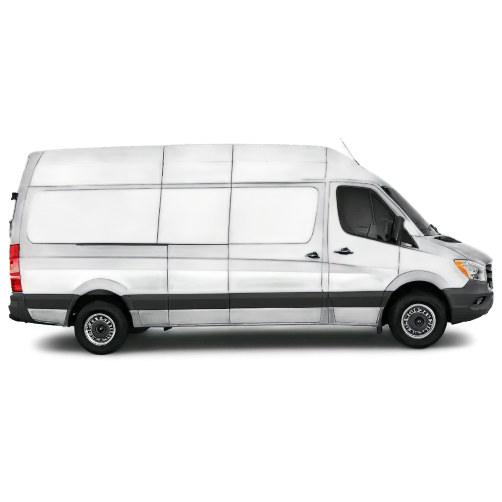 Mercedes sprinter van