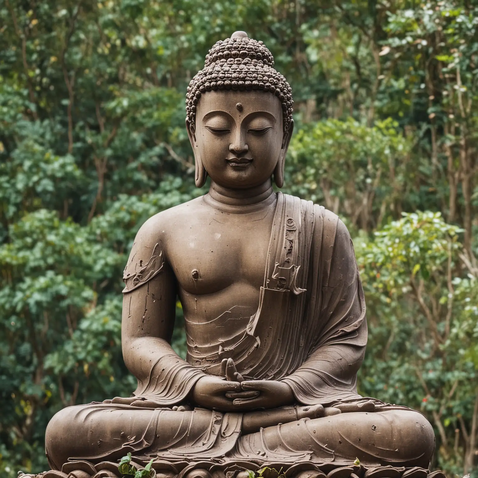 Majestic-Buddha-Statue-Surrounded-by-Tranquil-Nature