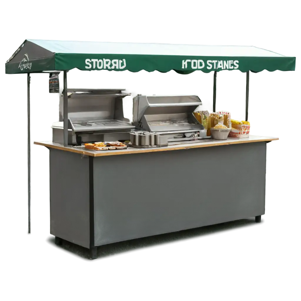 Food-Stand-PNG-Image-for-HighQuality-Visuals-and-Versatile-Design-Applications