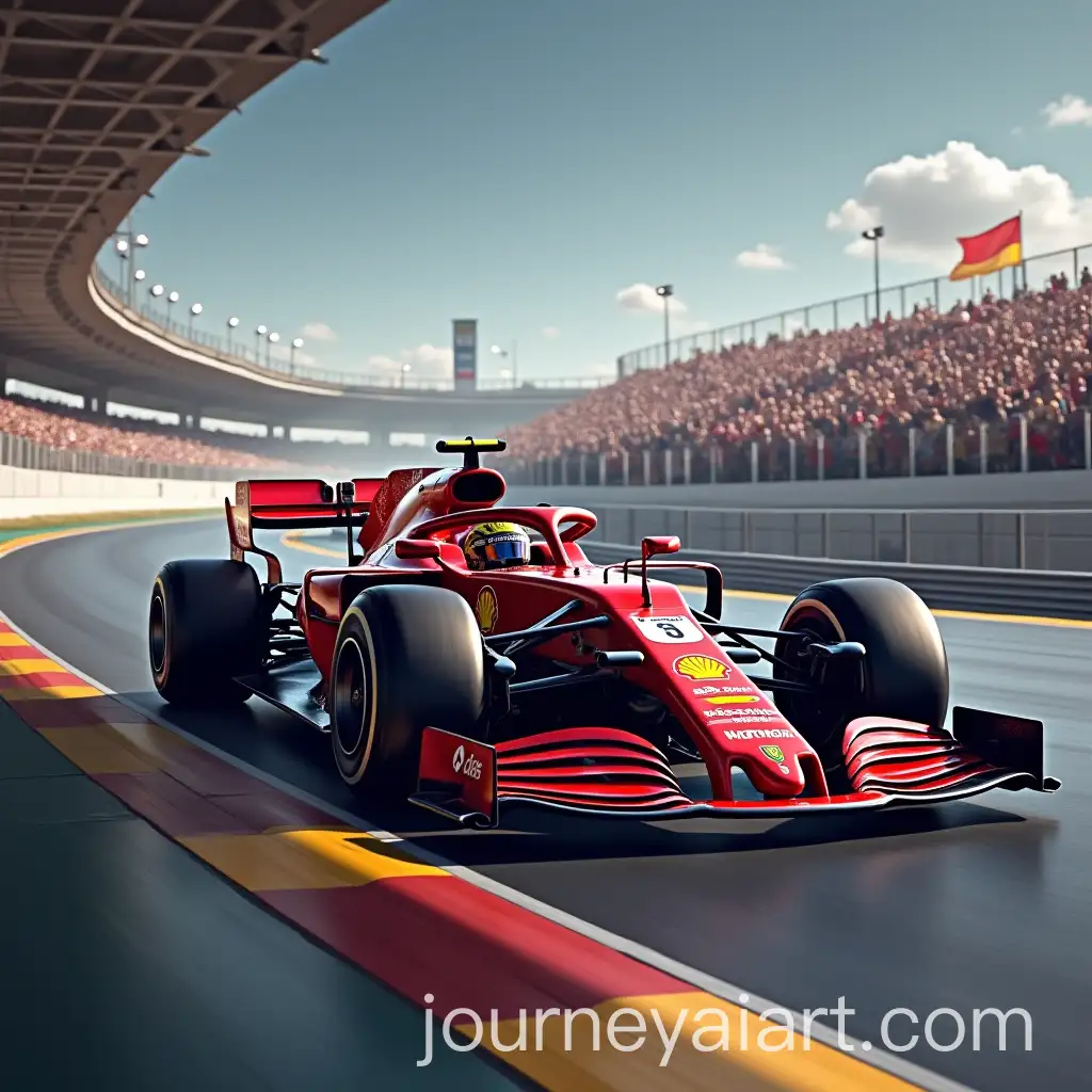 Futuristic-Formula-1-Car-Racing-on-a-NeonLit-Track