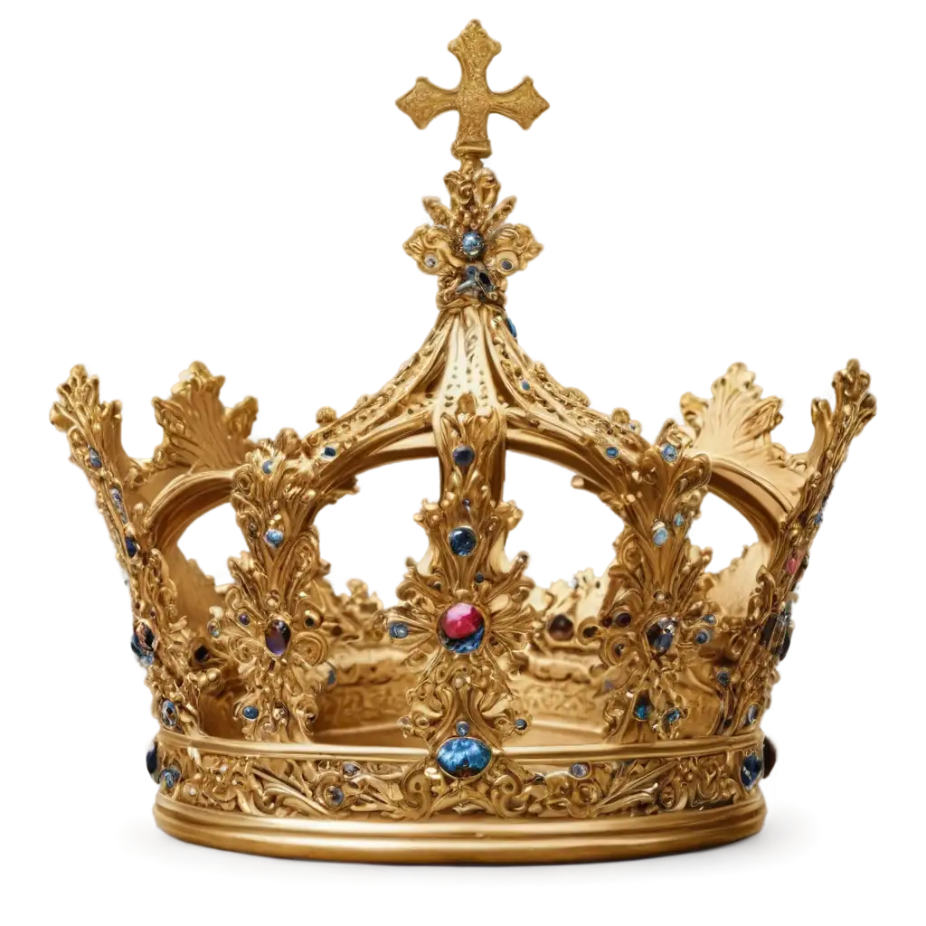 Exquisite-Crown-PNG-Regal-Elegance-Captured-in-HighResolution