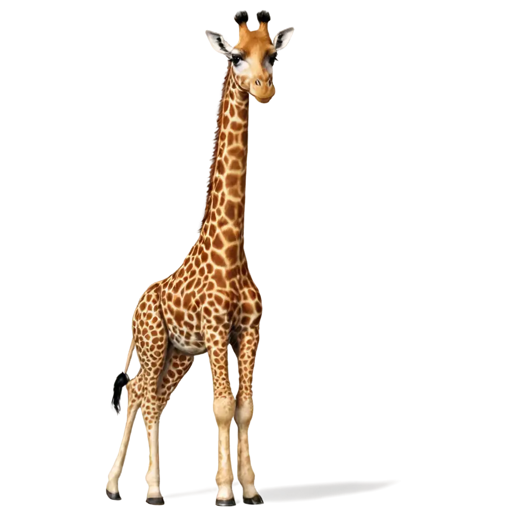 Giraffe-PNG-Image-A-Versatile-Asset-for-HighQuality-Visuals