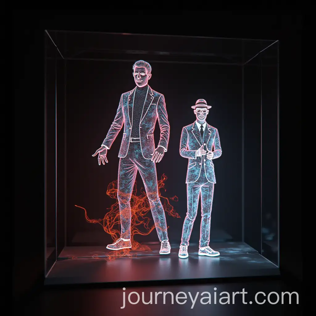 BZRP-and-Carlos-Gardel-for-Holographic-Museum-Display