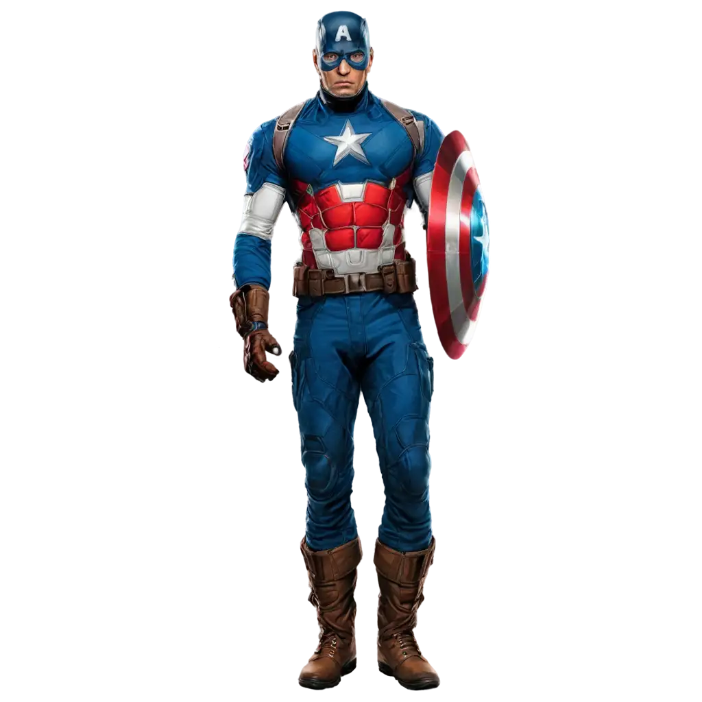 Capitao-America-PNG-Image-Heroic-Marvel-Character-Illustration