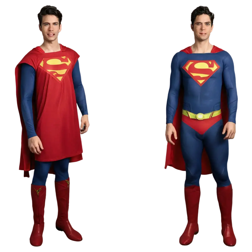 super man dress full