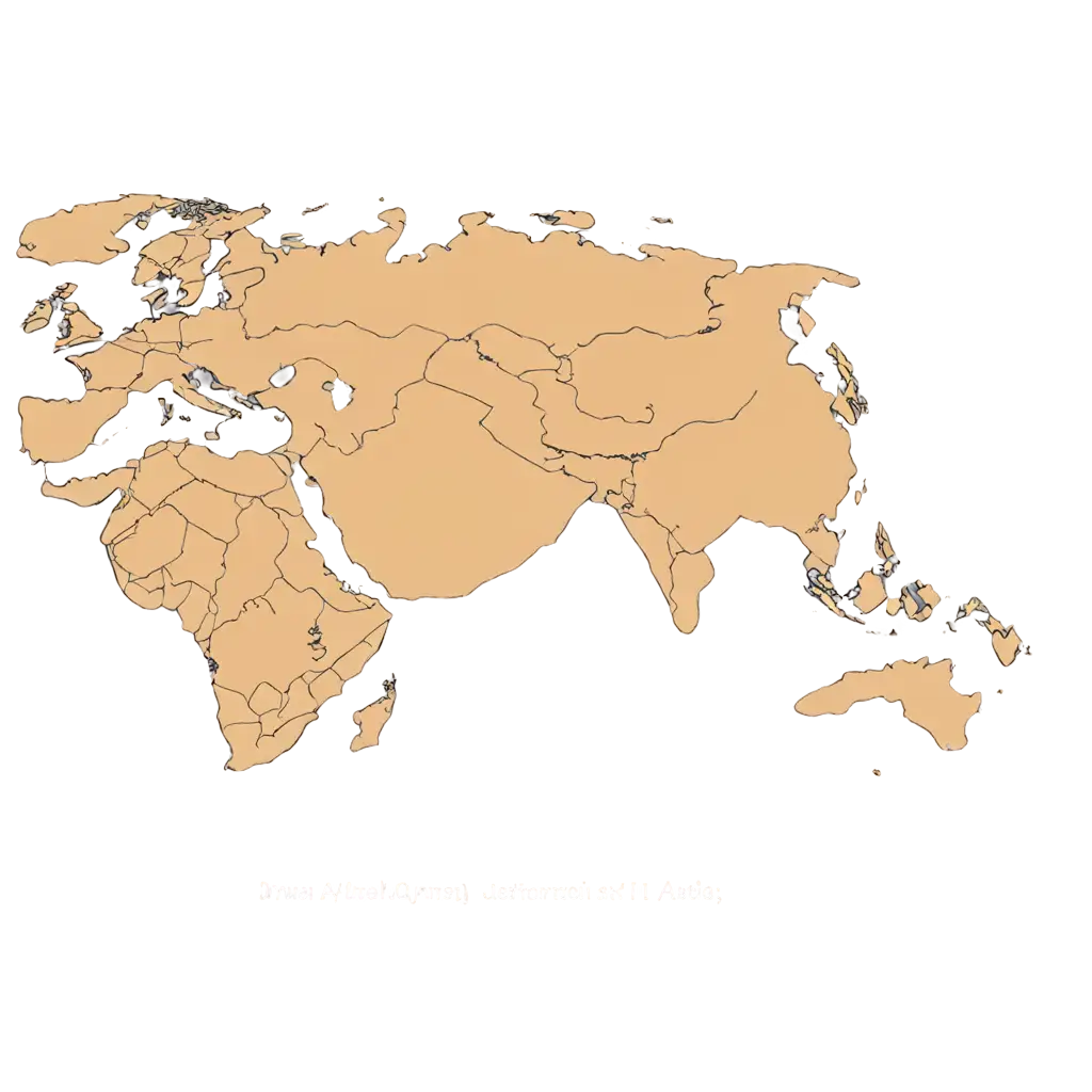 Map-Depicting-the-Position-of-Arabia-India-Persia-and-Italy-PNG-Format-for-HighQuality-Visual-Representation