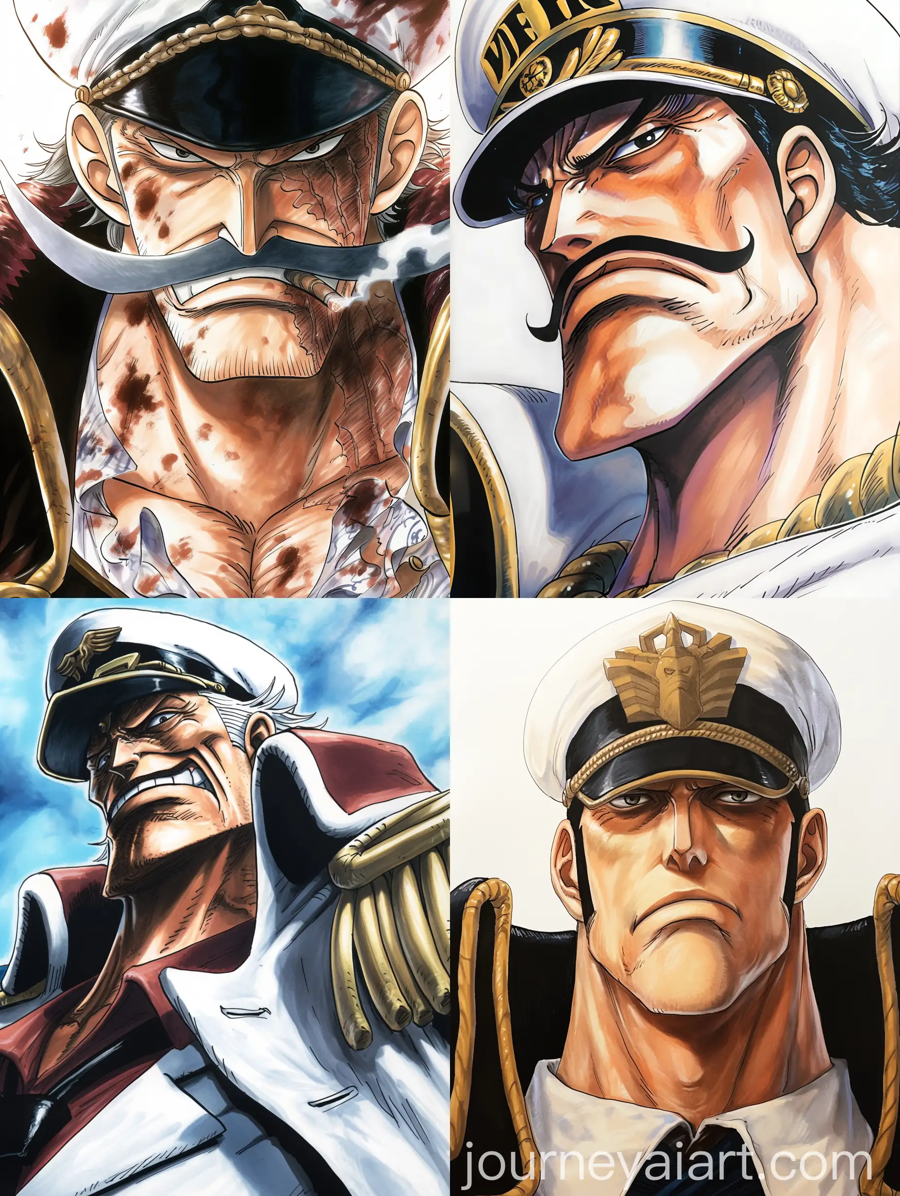 Admiral-Man-Manga-Portrait-in-Copic-Marker-Style