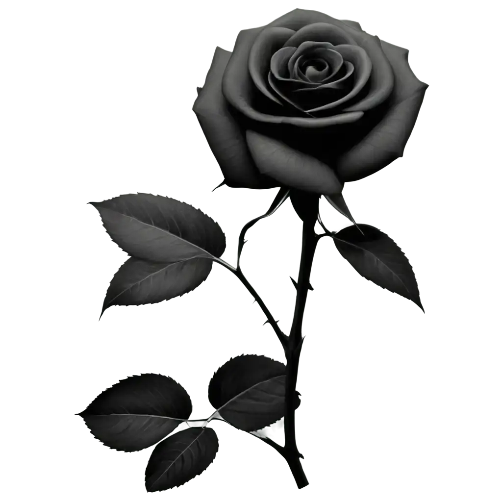 Black rose