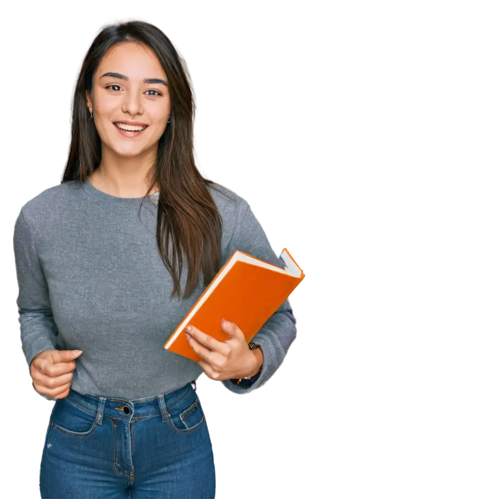 Girl-Ready-to-Study-Abroad-HighQuality-PNG-Image-for-Educational-and-Travel-Content